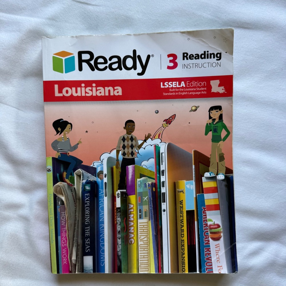 Ready Louisiana Reading Instruction Grade 3 LSSELA Edition Workbook